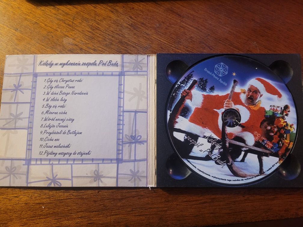 CD Pod Budą Kolędy 1999 Gamma