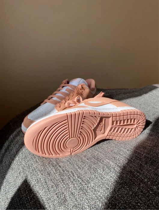 Vendo nike dunk low rose whisper