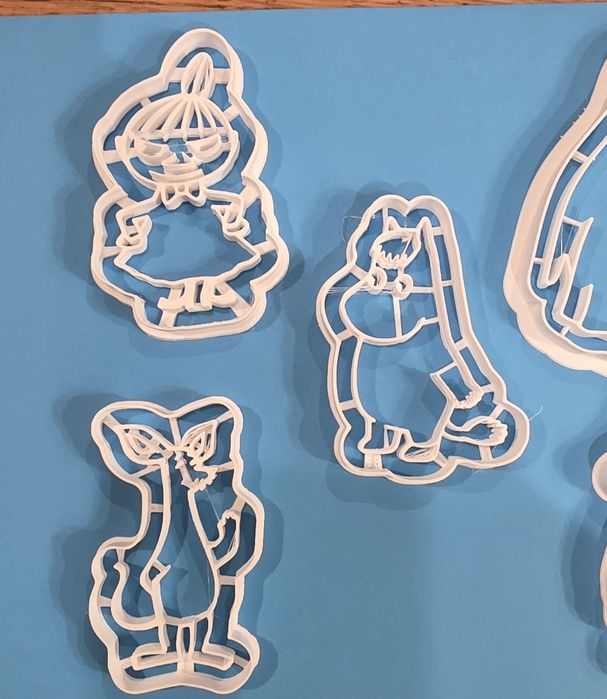 Muminki foremki do ciastek