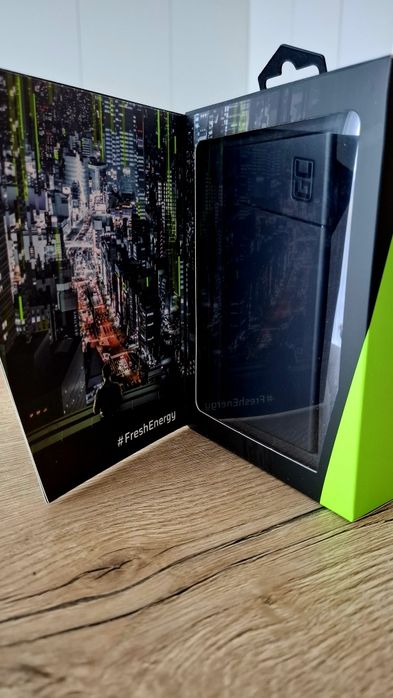 Powerbank Green Cell 20000mAh PowerPlay20  (USB C, PD 18W, Q.C. 3.0)