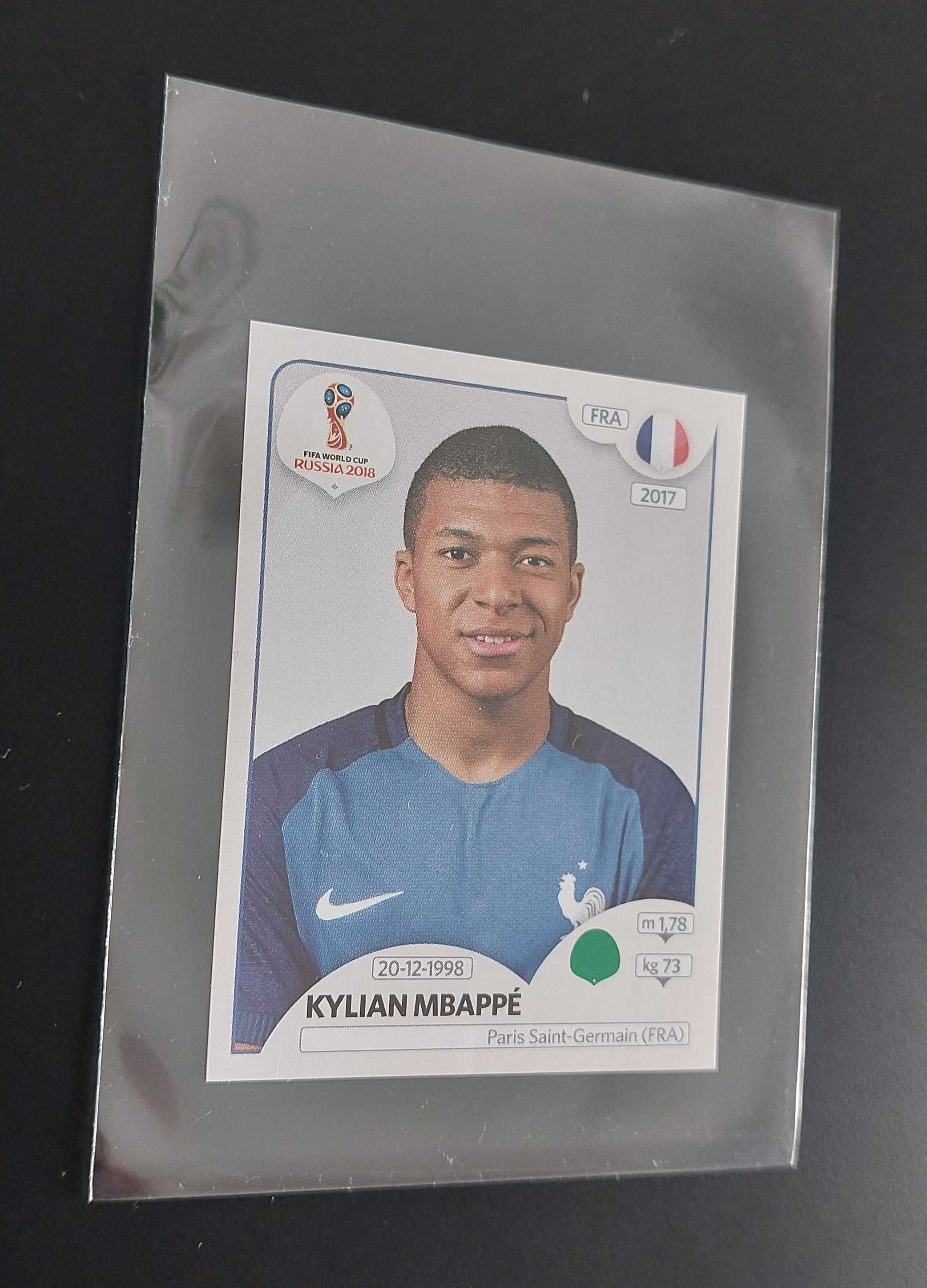 Kylian Mbappe, France - World Cup 2018