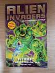 Alien Invaders Nº5, Atomic, A Besta Radioativa - Max Silver