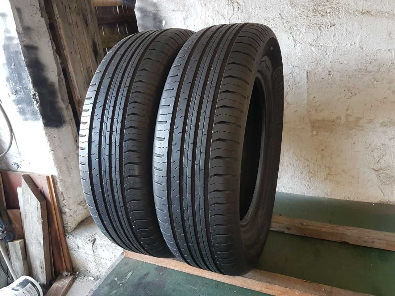 Dwie Opony letnie 215/65R17 6,8mm Continental ContiEcoContact 5