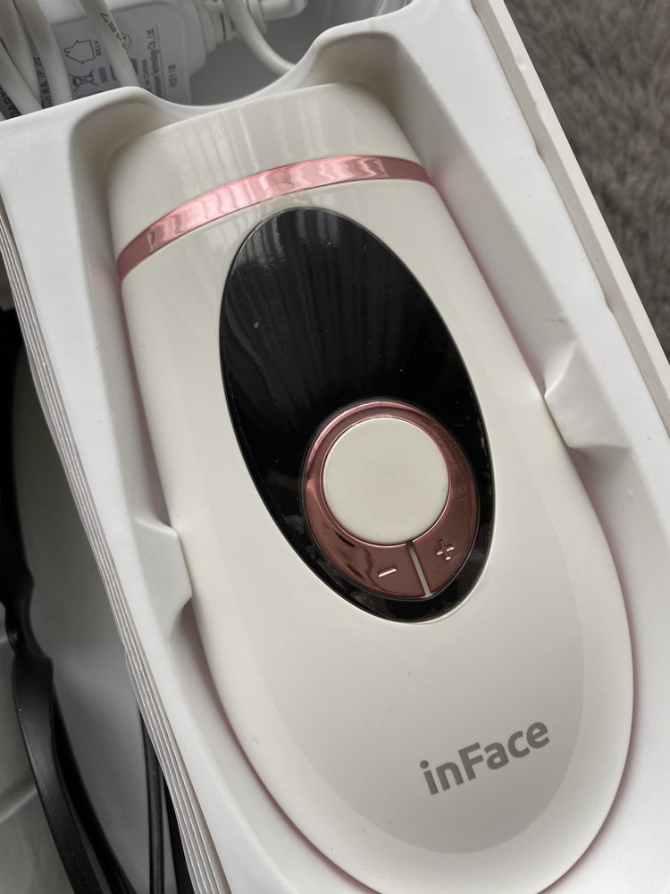 Depilator laserowy IPL inFace do usuwani włosów z ciała