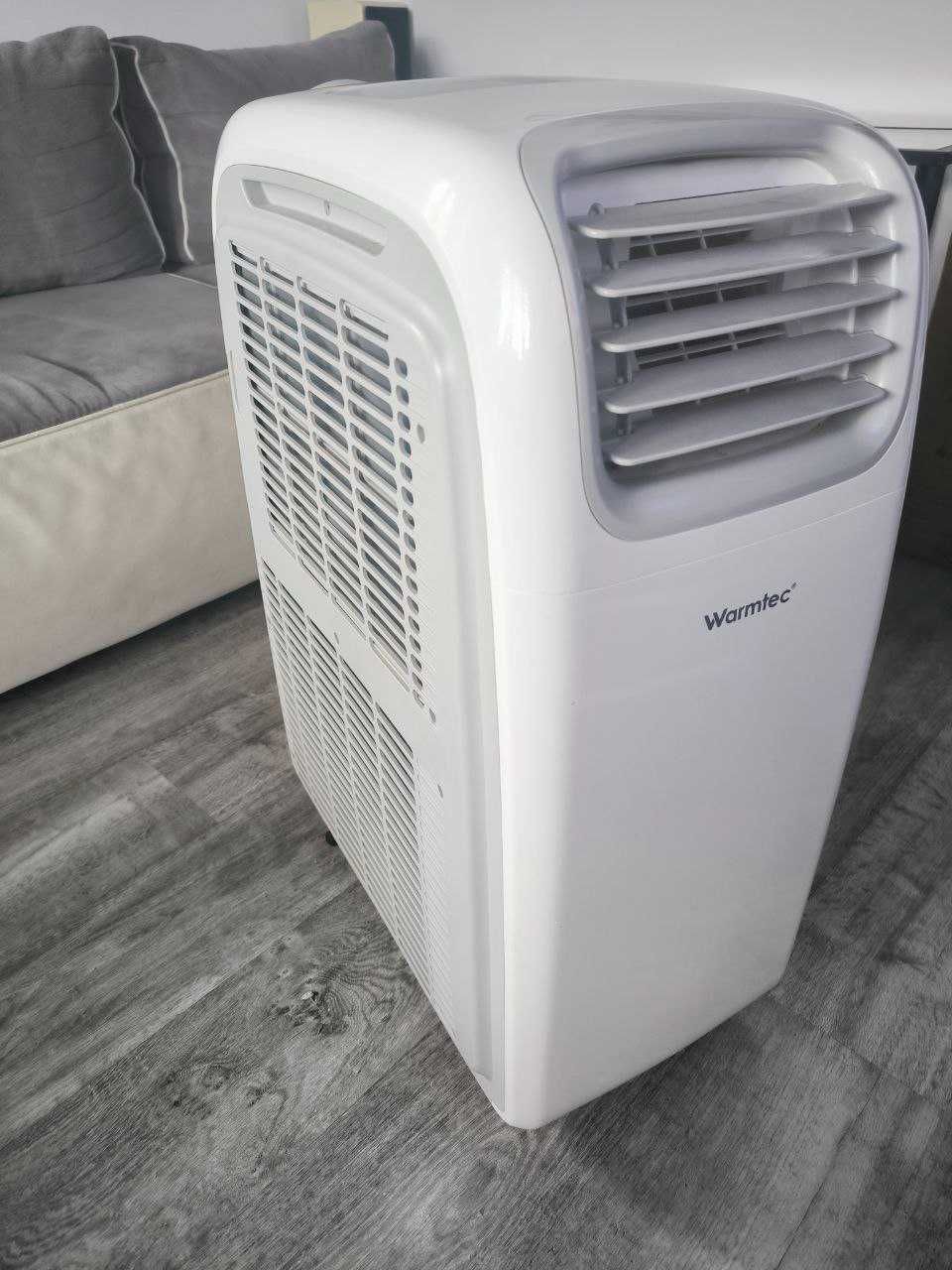 Klimatyzator Warmtec Morso+ KP40W 4000W z Wi-Fi do 46m² 4 tryby pracy