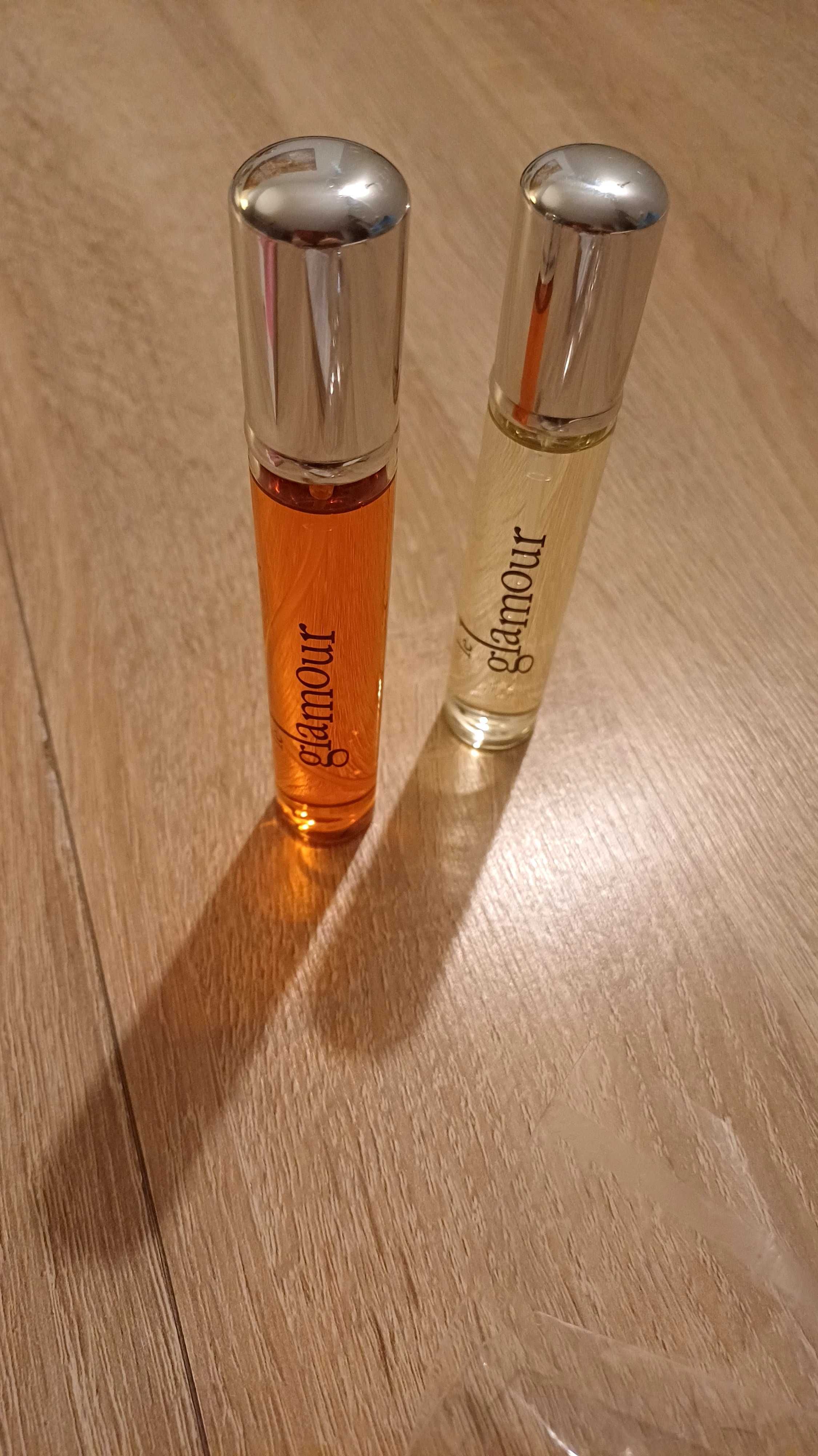 Perfumy damskie Le Glamour 20 ml. Sztuka 10 zł.