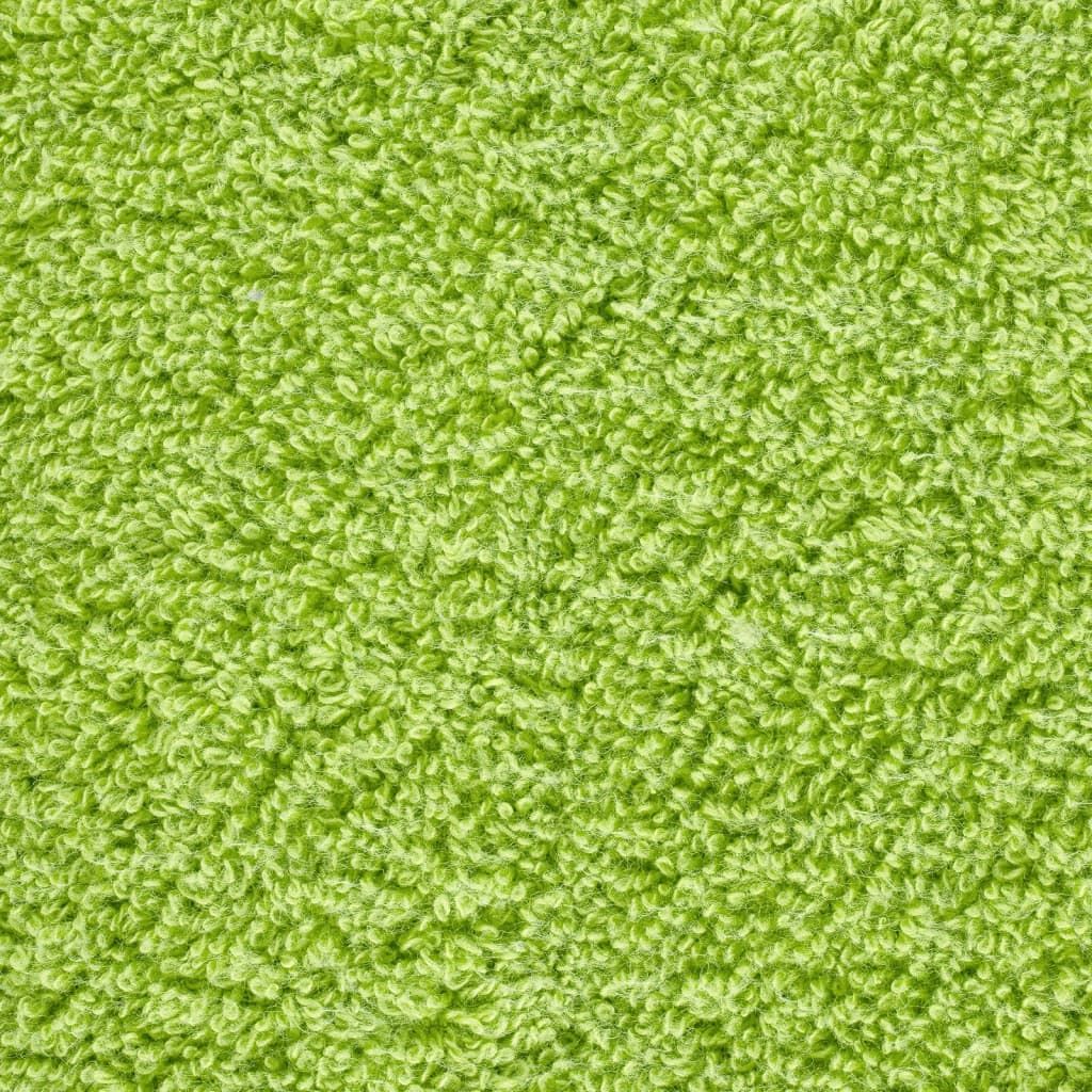 Ręczniki premium SOLUND 10 szt., zielone, 100x200 cm, 600 g/cm²