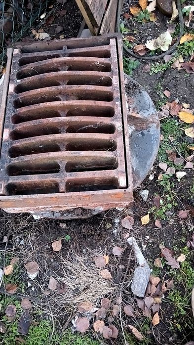 Ciężki uliczny wpust ściekowy