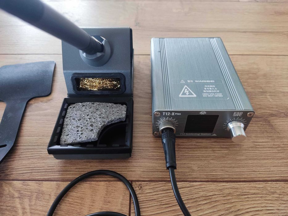 Stacja lutownicza NOWA OSS Team T12-X PODSTAWKA