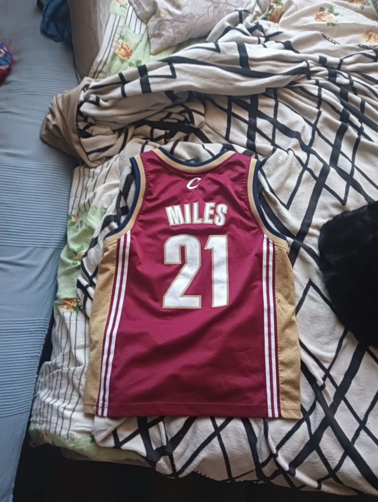 Koszulka Darius Miles Cleveland Vintage