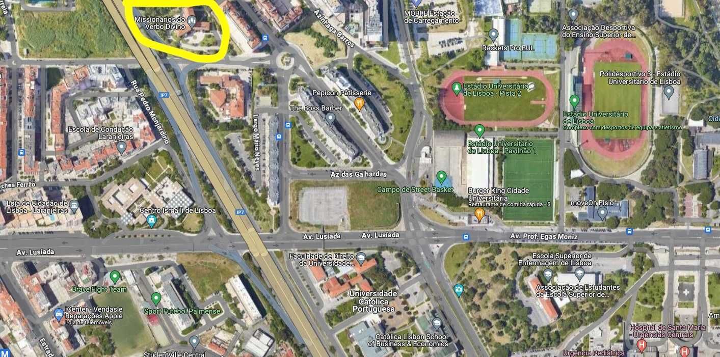 Aluguer de Salas e Espaços: Lisboa