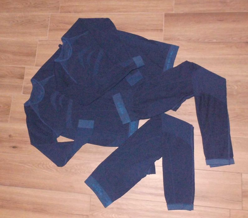 158/164 * odzież termoaktywna CRIVIT - 2 KOMPLETY