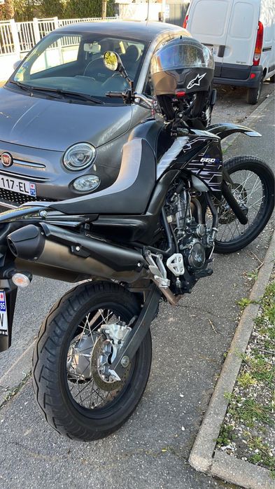 Yamaha XT660 Ano 2013