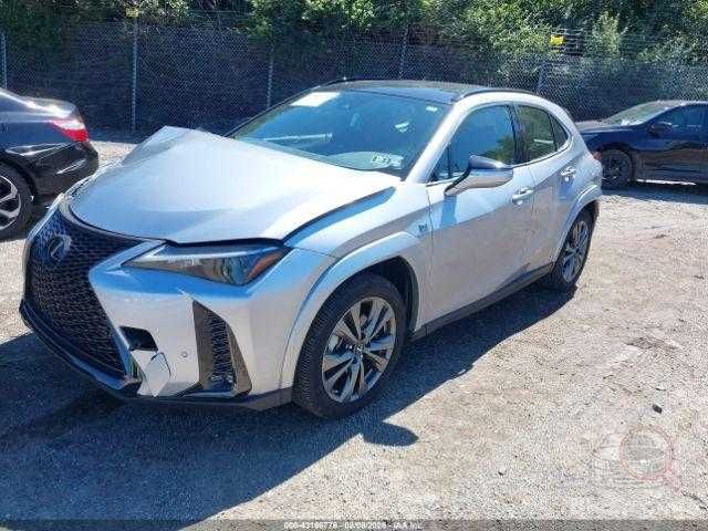 Lexus Ux 250H 2.0 AWD F Sport Design 2023 в дороге из США, выкуплен ко