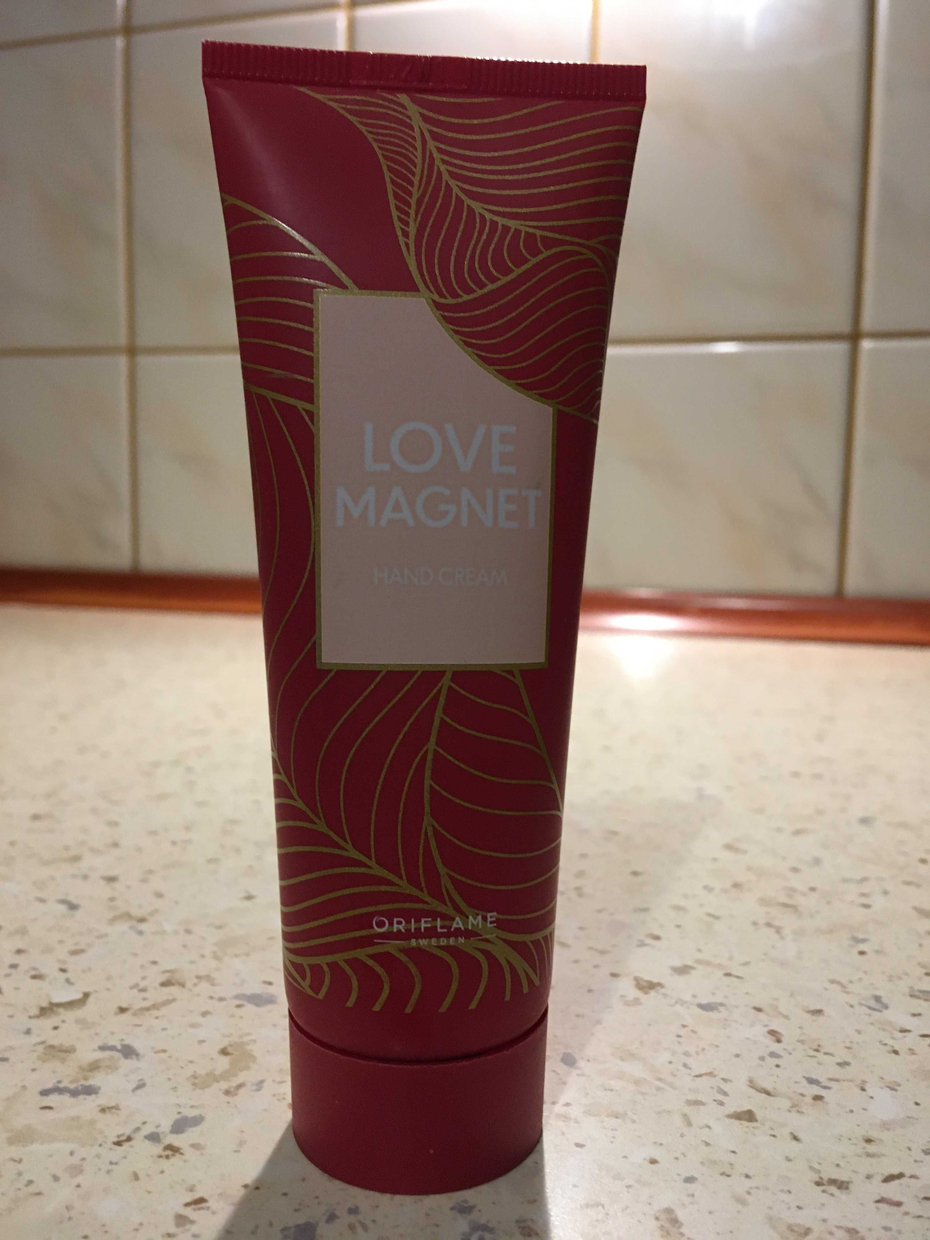 Krem do rąk LOVE MAGNET z Oriflame, 75 ml, nowy.