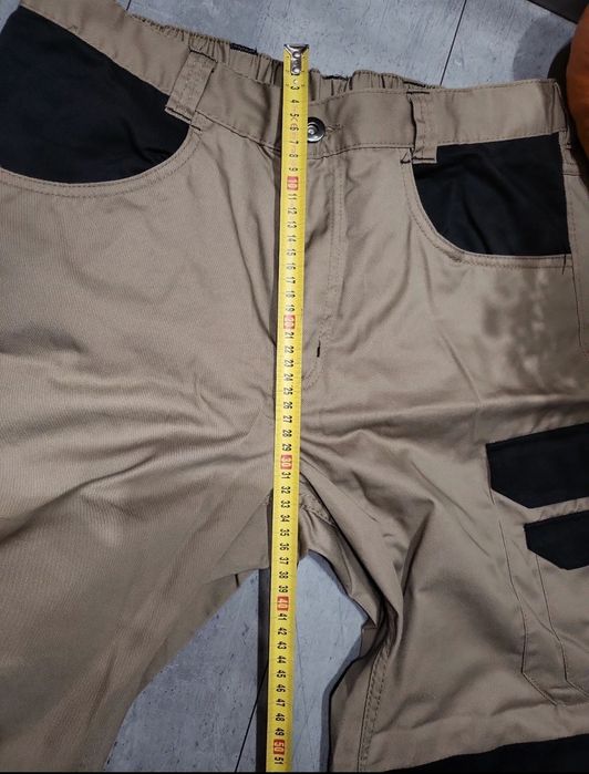 Spodnie męskie robocz rozm 52 xl