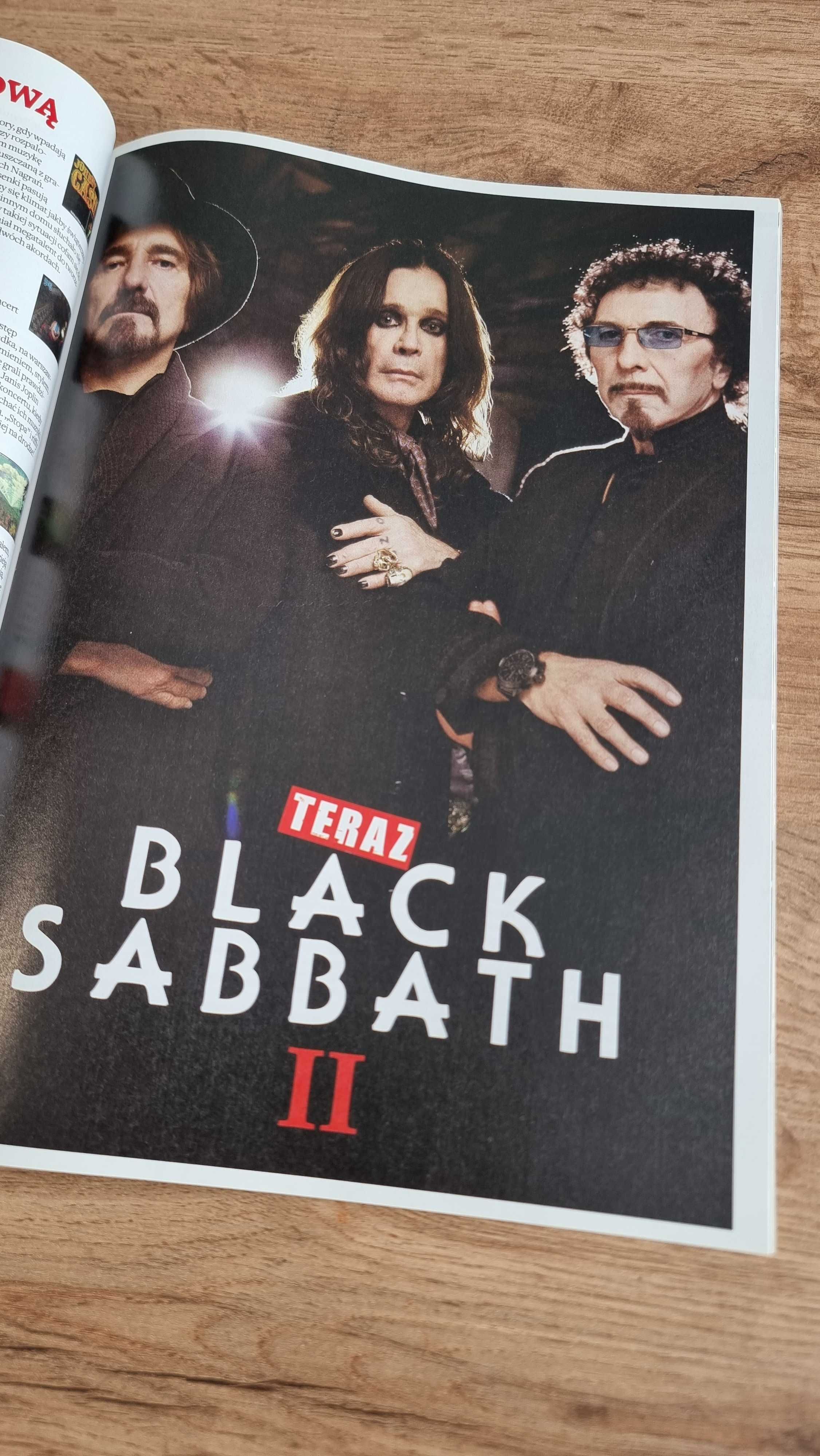 Teraz Rock 6/2014 - Black Sabbath, Grabaż, Phil Anselmo, Perfect