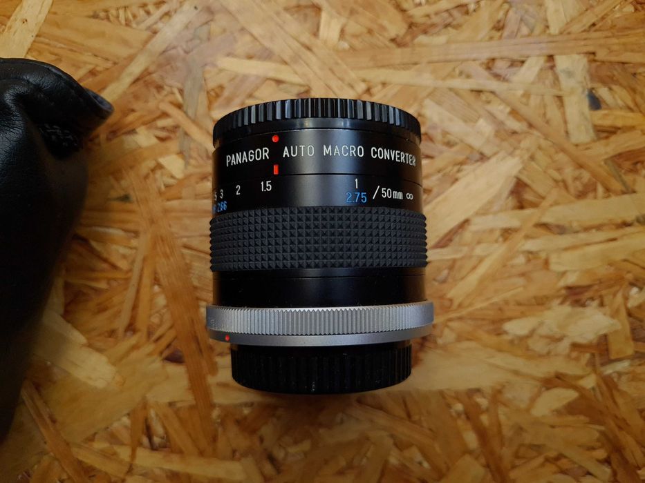 Panagor auto macro conversion Canon FD GWARANCJA
