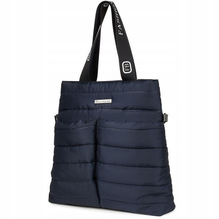 Pikowana torebka damska oryginalna duża sportowa