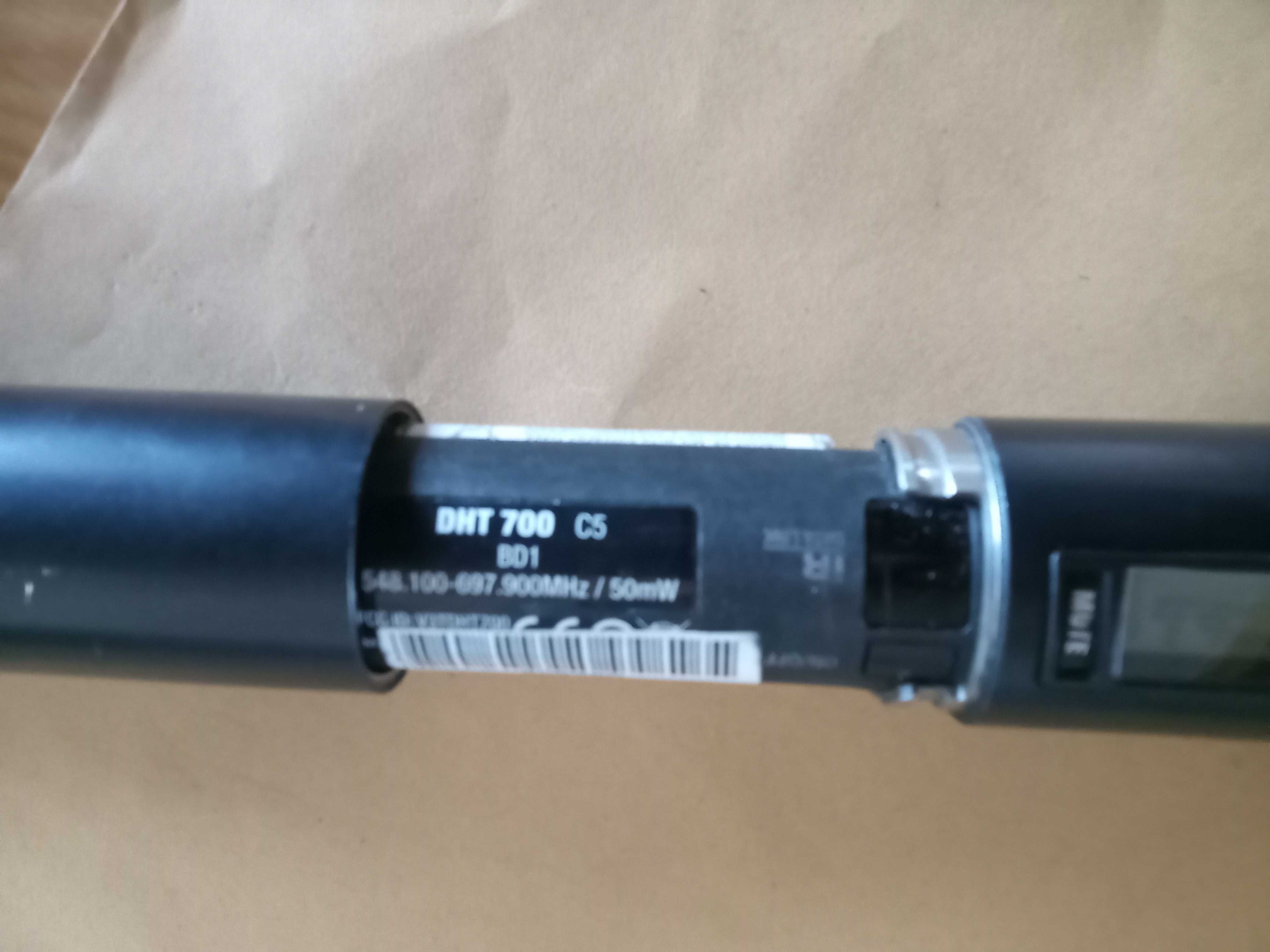 Akg dsr 700 c5 jak shure qlxd ulxd mikrofon  50mw