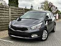 Kia Ceed 1.6 CRDi 128 Ps G.Kierownica fotele tempomat serwis