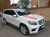 Samochód auto do ślubu Mercedes GL