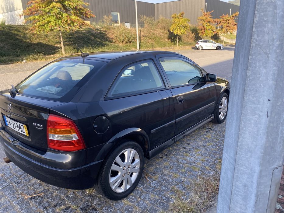 Opel astra G sport 1.4