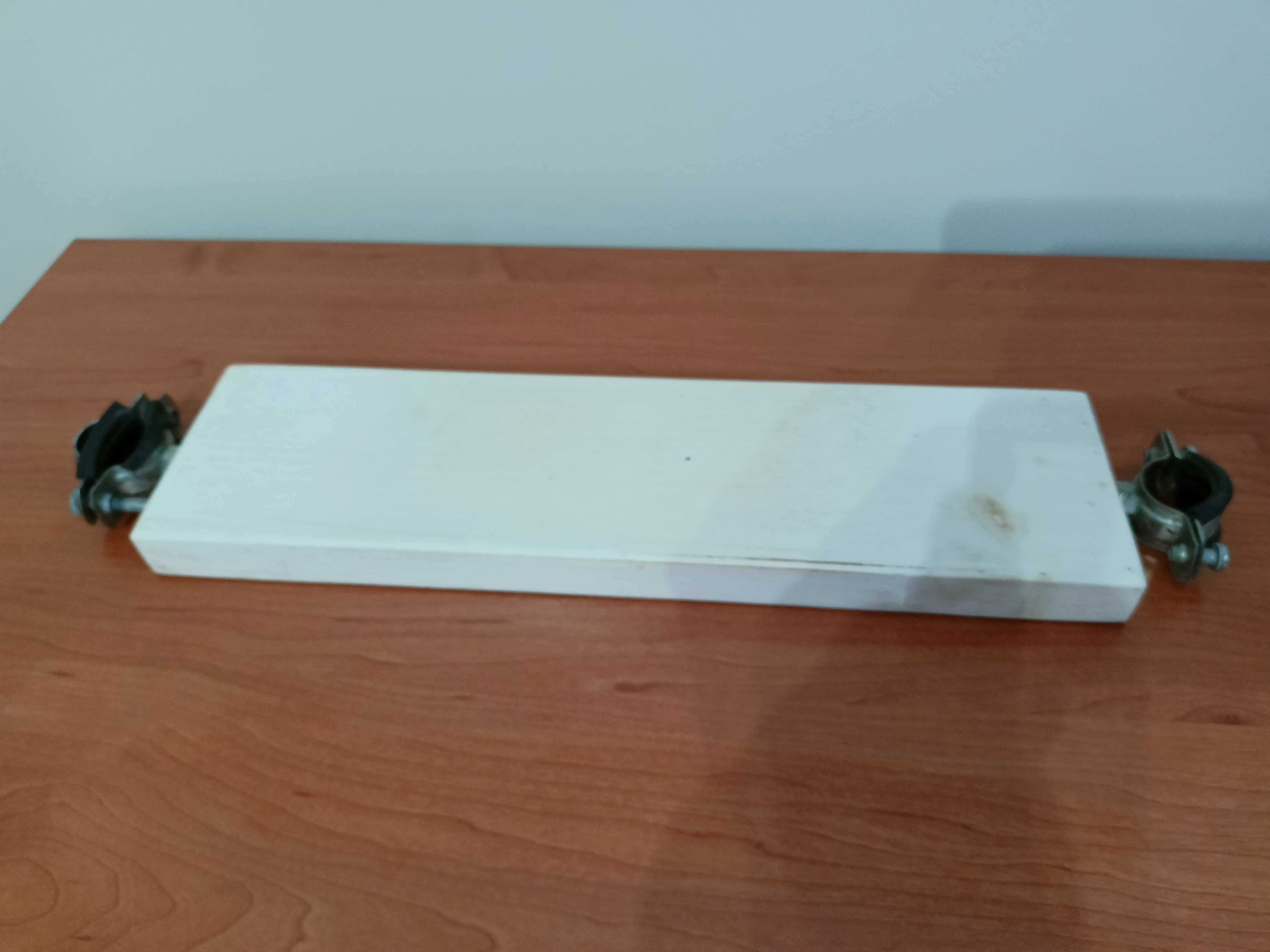 IKEA ANTILOP Krzesełko do karmienia białe z tacką