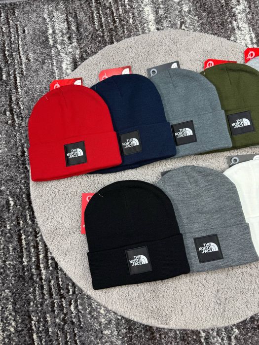 Шапки чоловічі жіночі демісезонні TNF ТНФ