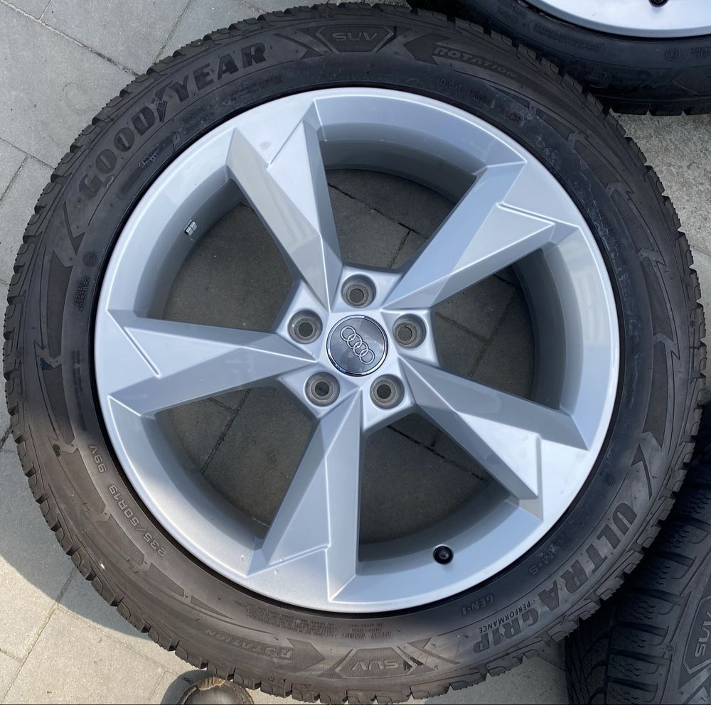 Felgi aluminiowe 19” Audi Q3 83A Q2 A3 8V 8Y A4 B7 A6 C6 5x112 ET 34