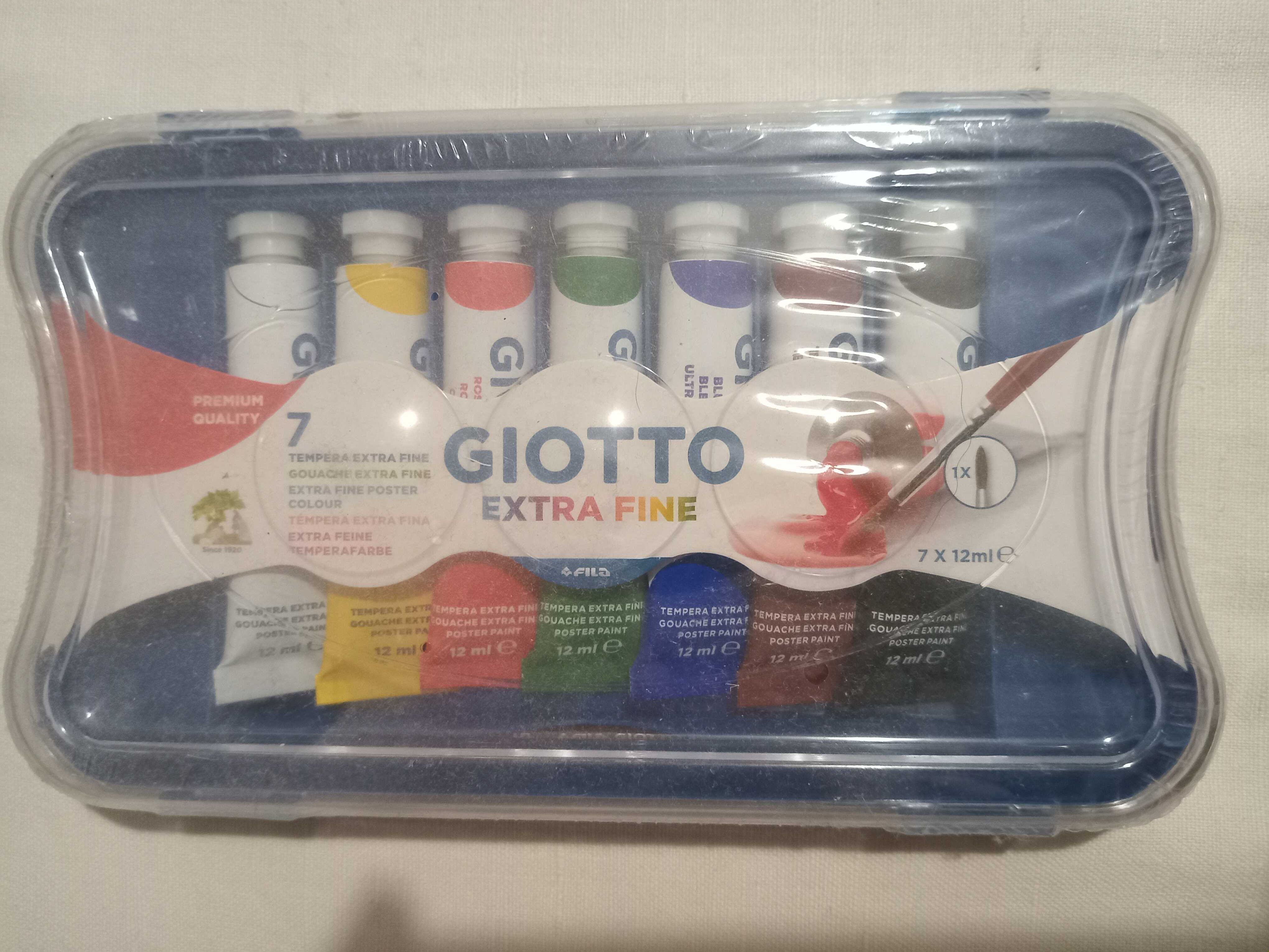 Темперные краски Giotto