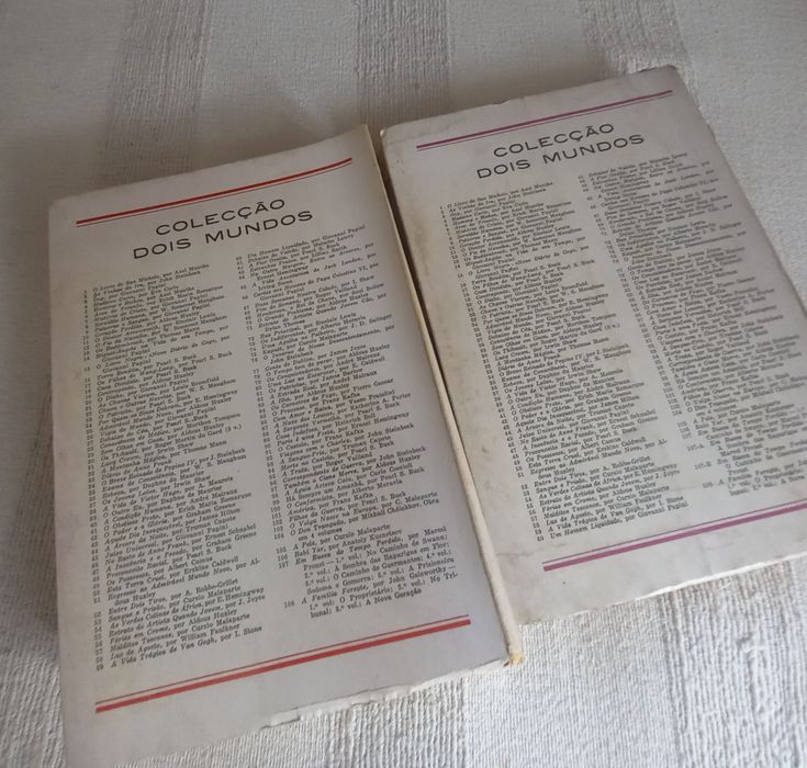 Livros da Coleção Dois Mundos Livros do Brasil