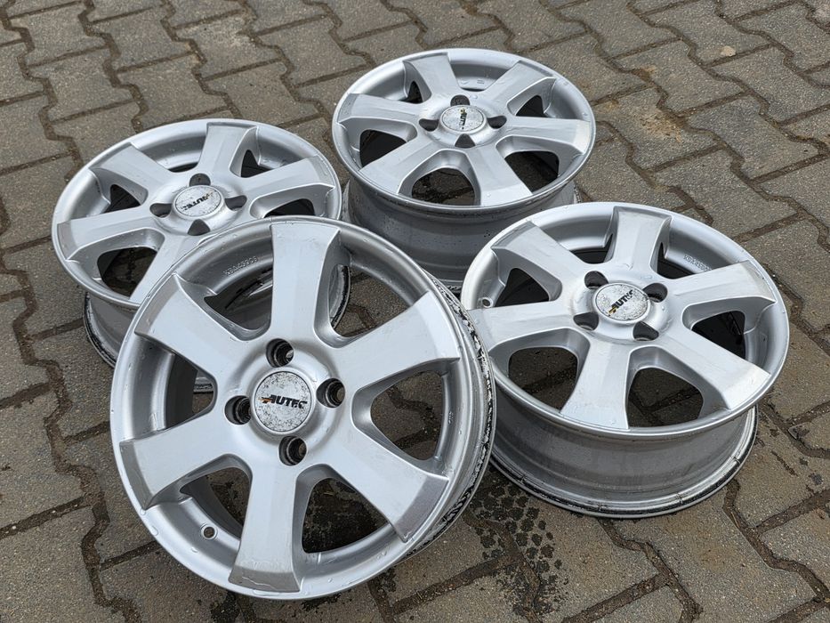 Felgi aluminiowe 4x100 14 cali Autec ładny stan