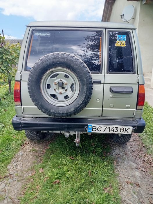Isuzu Trooper 1988