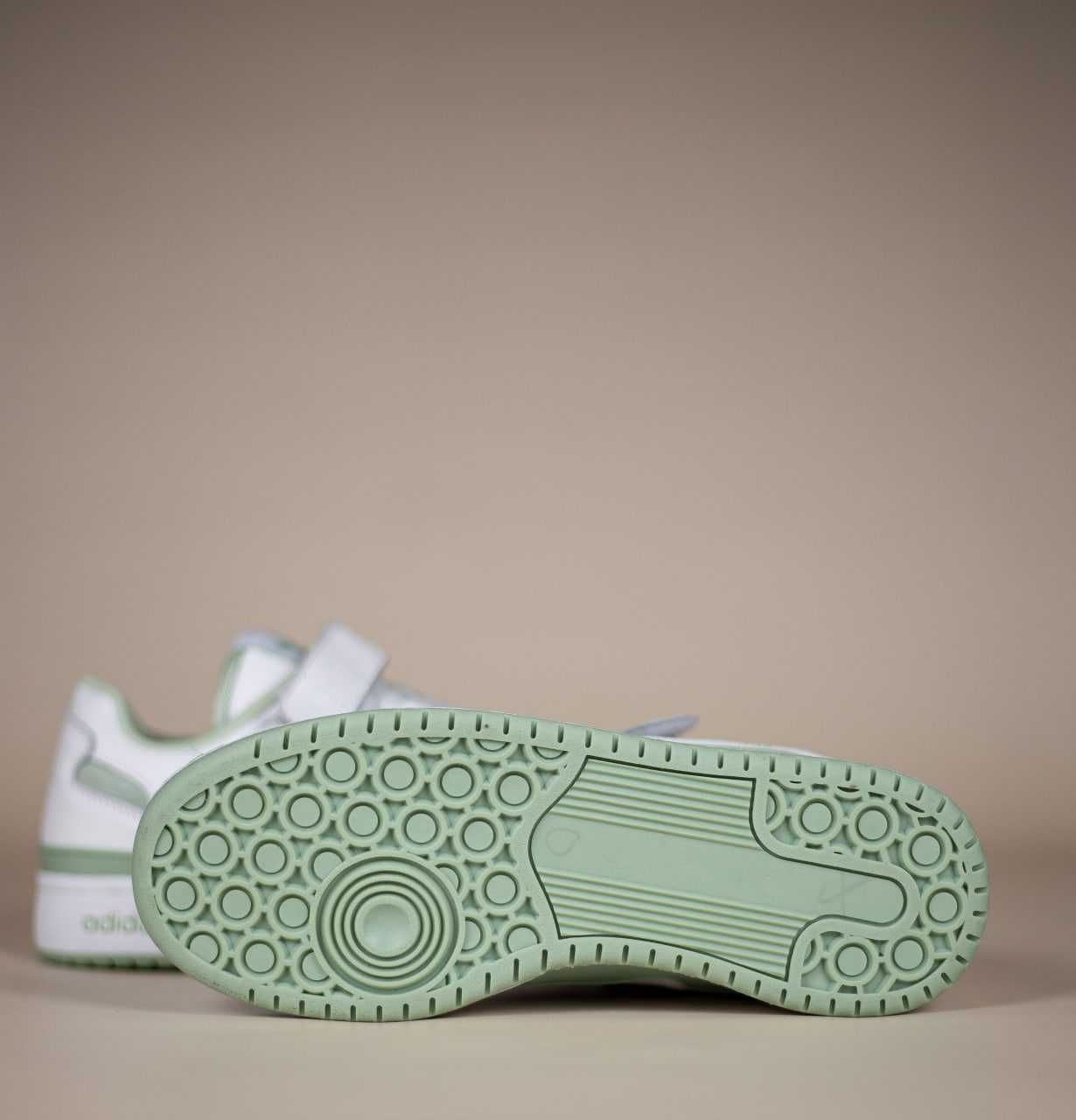 Жіночі кросівки Adidas Forum 84 Low White Green