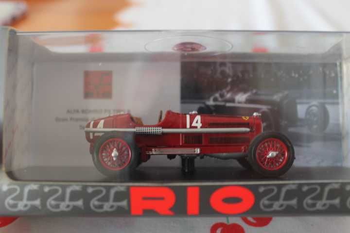 Ferraris  de Formula 1  escala 1:43 de 1935 a 2023