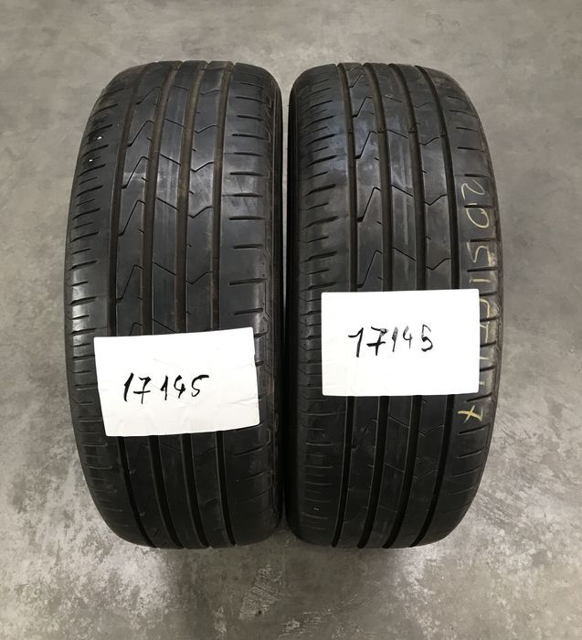 Opony używane letnie 205/55R17 95V Hankook Ventus Prime 3 FR