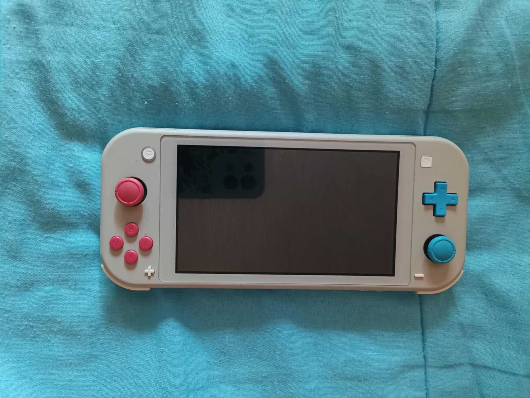 Nintendo Switch Lite (Pokemon Edição Limitada Sword & Shield)