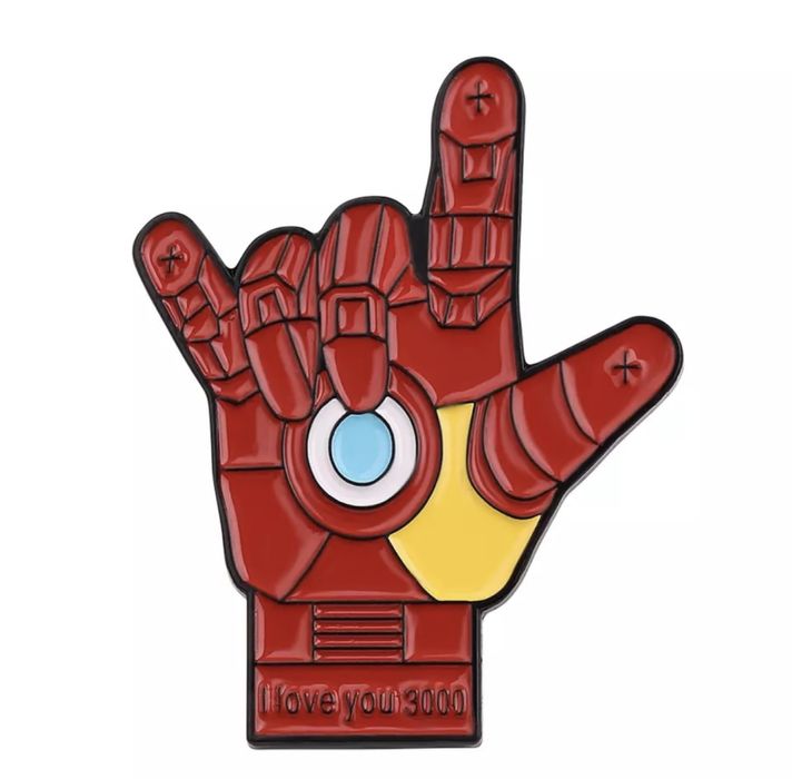 Pin znaczek przypinka Marvel Avengers Tony Stark Iron Man