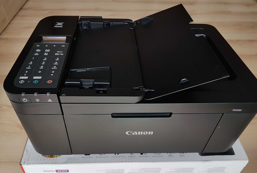 Urządzenie wielofunkcyjne Canon Pixma TR4550 ADF,Fax