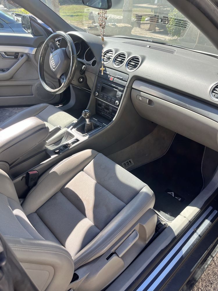 Audi A4.  Cabrio