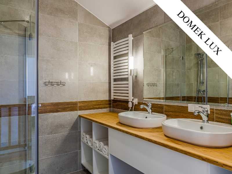 Domek nad jeziorem Kalwa Pasym Mazury Listopad-Grudzień 2025 r.