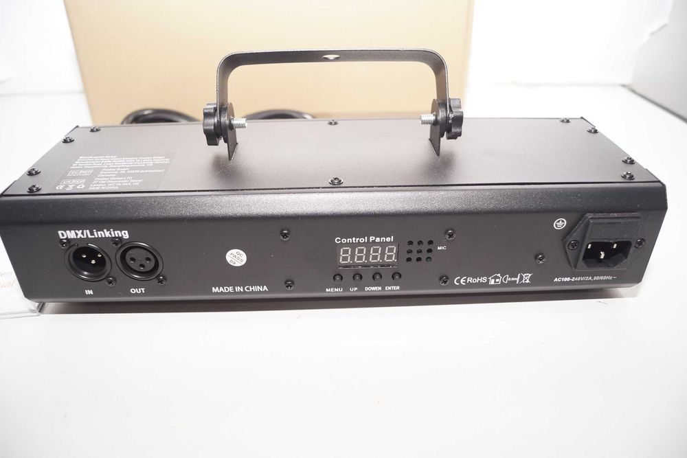 Światło dyskotekowe DMX 13 soczewek LED oświetlenie RGB Jagdag DQ-R40