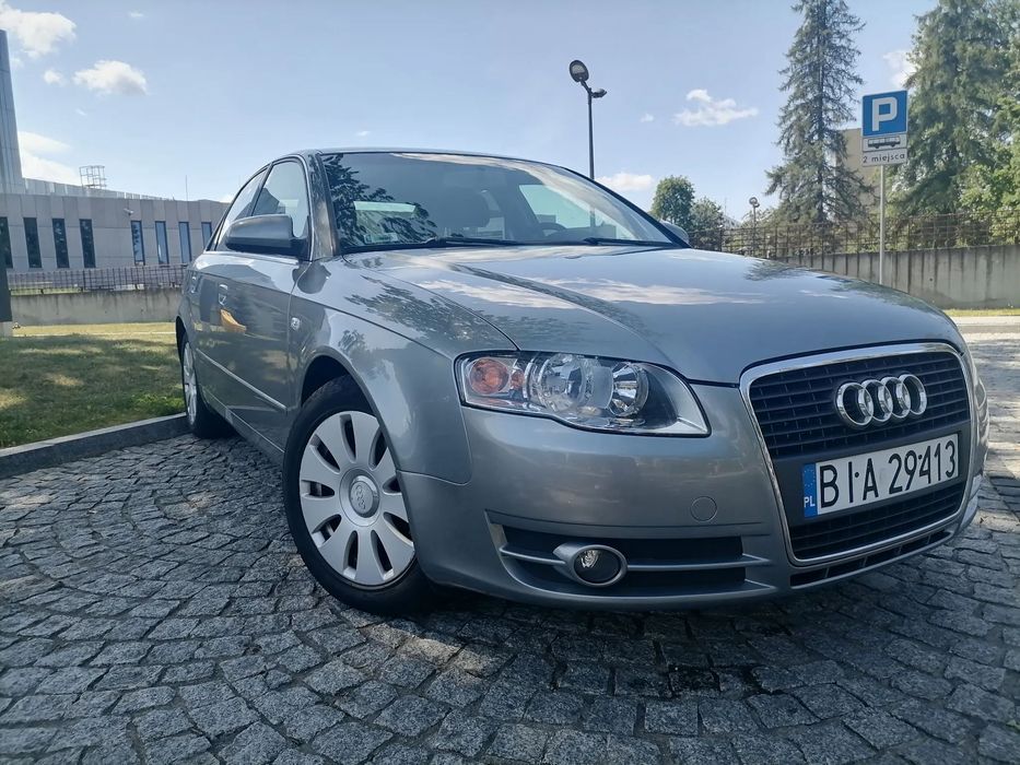 Audi A4 Limousine B7 , benzyna 2.0/131km, od 10 lat jeden właściciel, stan bdb