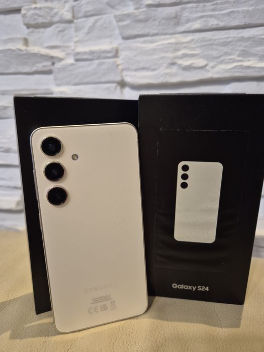 Telefon Samsung S24 8/128GB DEMO telefon nowy  demonstracyjny