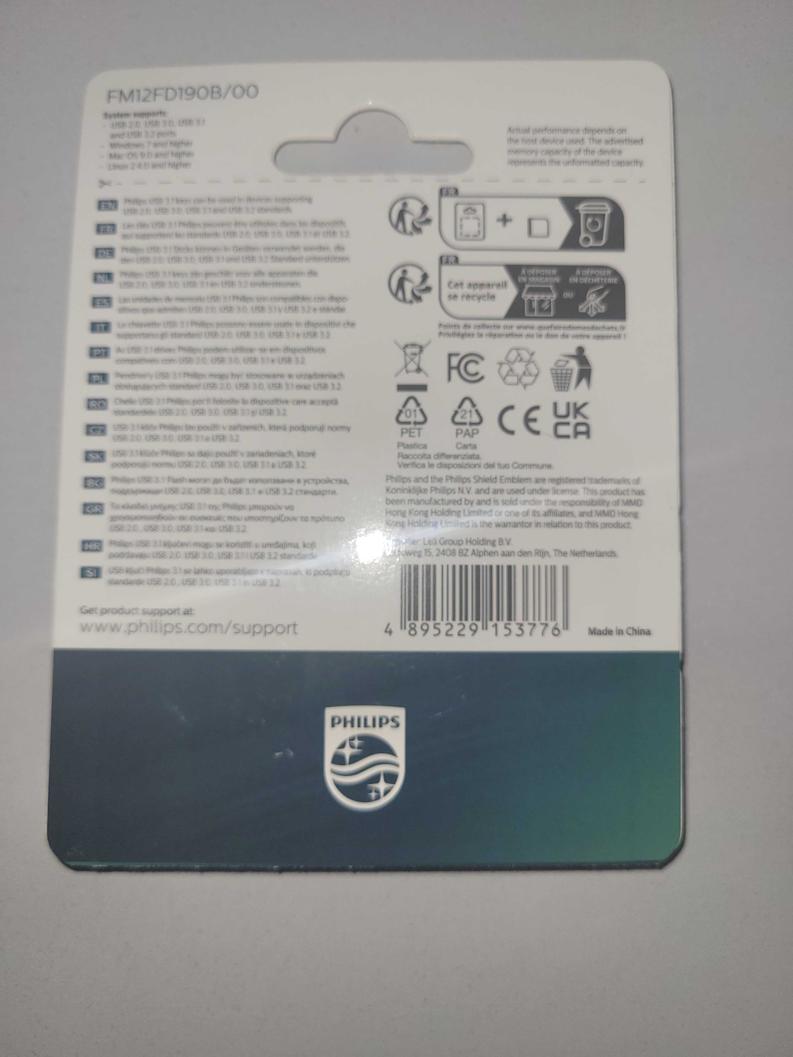 Pendrive Philips 128GB USB 3.1 130mb/s Skup Wrocław