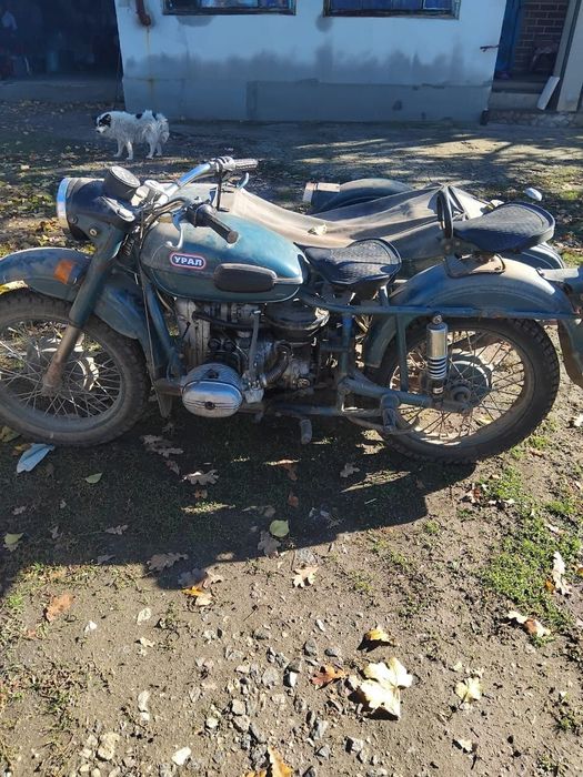 Мотоцикл Урал 1992