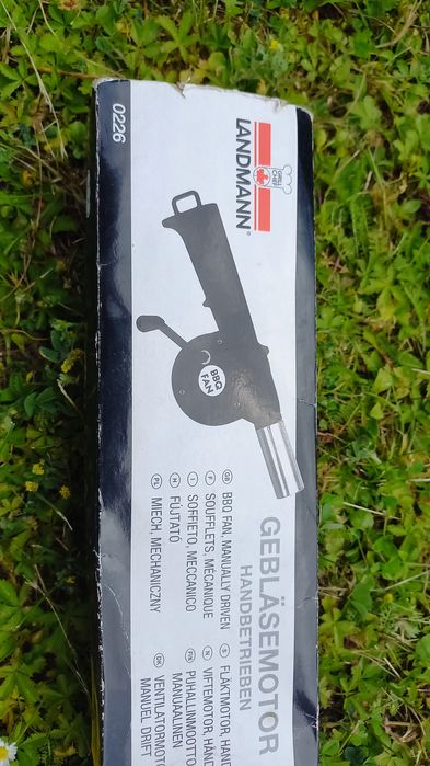 Dmuchawa do grilla ogniska rozpal szybko ogień! HiT! Szybka wysylka!