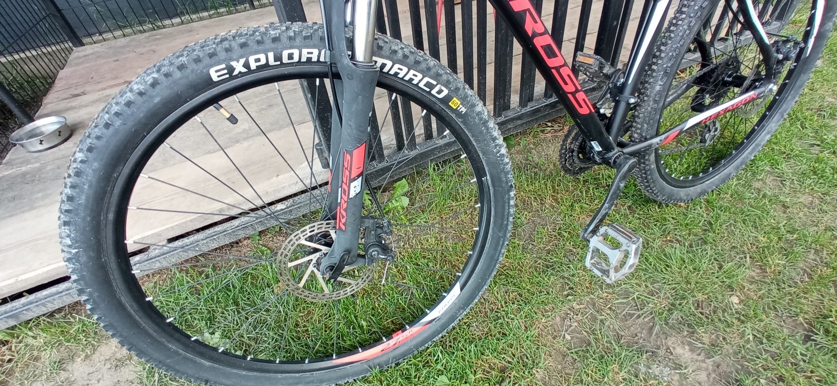 Rower MTB górski  Kross hexagon 3.0
