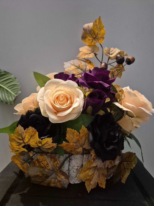 Jesienne stroiki i wianki